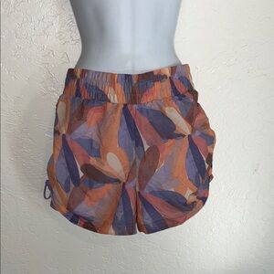 Sincerely Jules Multicolor Athletic Shorts